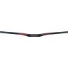Cintre SIXPACK Millenium805 Carbone 35 Rise 20 mm Noir/Rouge