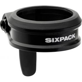 Collier de selle étanche SIXPACK 36.4 Noir
