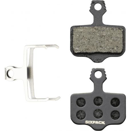 Plaquettes SIXPACK Avid Elixir (all), VIA GT, DB1/DB3 organiques