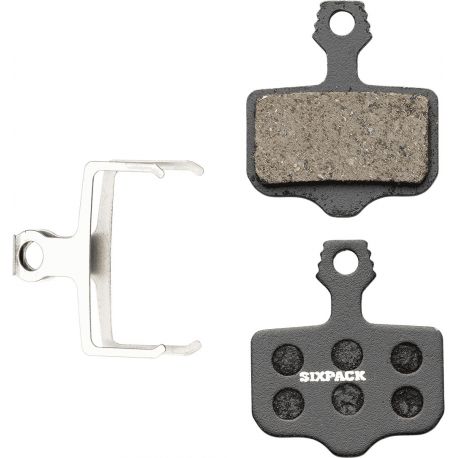 Plaquettes SIXPACK Avid Elixir (all), VIA GT, DB1/DB3 semi-métalliques
