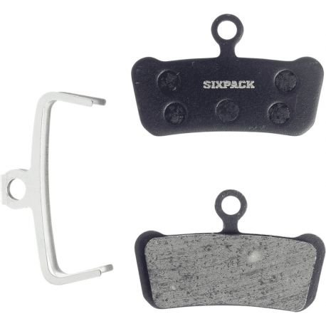 Plaquettes SIXPACK Avid Trail X.0/Guide (all) organiques