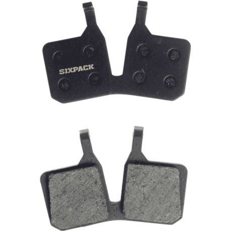 Plaquettes SIXPACK Magura MT5 (4-piston) organiques