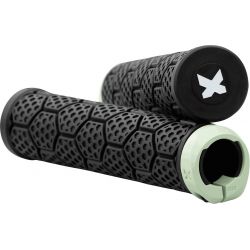 Poignées SIXPACK D-Trix PA Vert Fumé