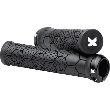 Poignées SIXPACK Z-Trix AL Noir/Noir