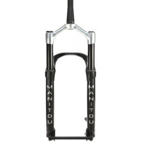 Fourche Manitou Answer Two Pour VTT Vintage - Bouchon, Pièce Aluminium