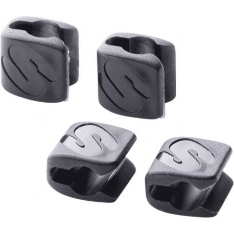 Clips SIXPACK de guidage gaine / durite E-Bike