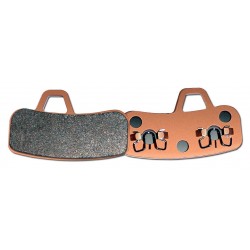 Plaquettes HAYES Stroker Ace métalliques T100