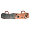 Plaquettes HAYES Stroker Ace métalliques T100