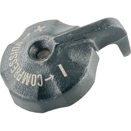 Molette de réglage de compression MANITOU Black Elite / Super Air
