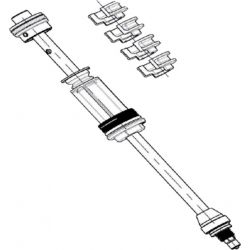 Tige de compression/piston MANITOU Machete J-Unit 24