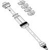 Tige de compression/piston MANITOU Machete J-Unit 24