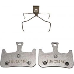 Plaquettes HAYES Dominion T2 semi-metalliques T106