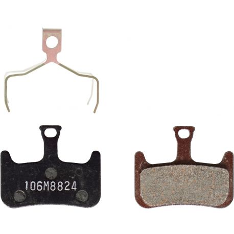 Plaquettes HAYES Dominion A2 semi-métalliques T106