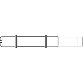 Axe SUN RINGLE SRX Centerlock 150/157 mm Aluminium