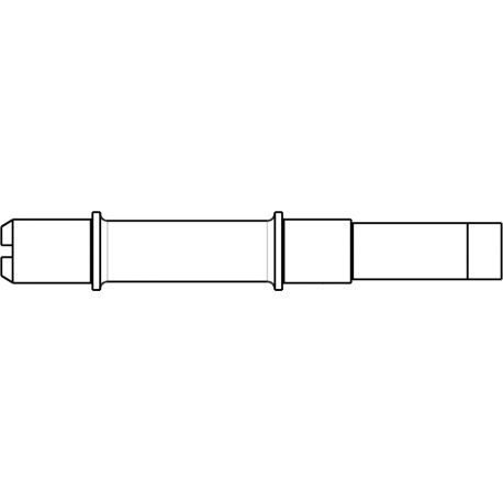 Axe SUN RINGLE SRX Centerlock 150/157 mm Aluminium
