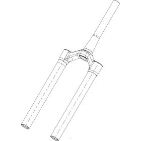 Pivot/Té/Plongeurs MANITOU Mezzer G2 Pro 29 44OS Poli
