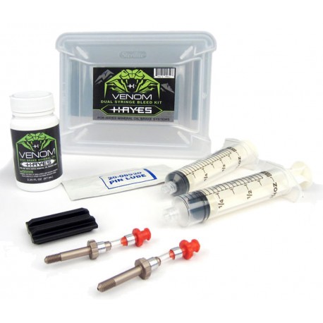 Kit de purge HAYES Pro Huile Minérale Venom