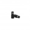 Bouchons de valve Presta BOX COMPONENTS One Noir (la paire)