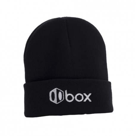 Bonnet BOX COMPONENTS Icon Logo Noir