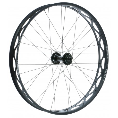 Roue SUN RINGLE Mulefut 80 26 15x150 V2 (avant)