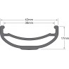 Jante SUN RINGLE Duroc SD42 29 32P Noir