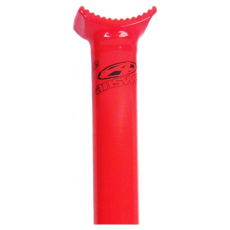 Tige de selle ANSWER Pivotal 25.4x320 Rouge Laqué