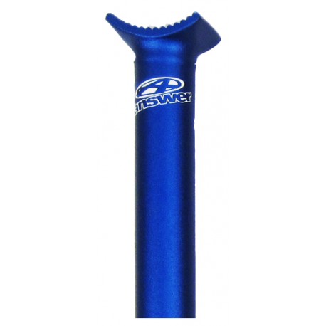 Tige de selle ANSWER Pivotal 30.9x320 Bleu Anno