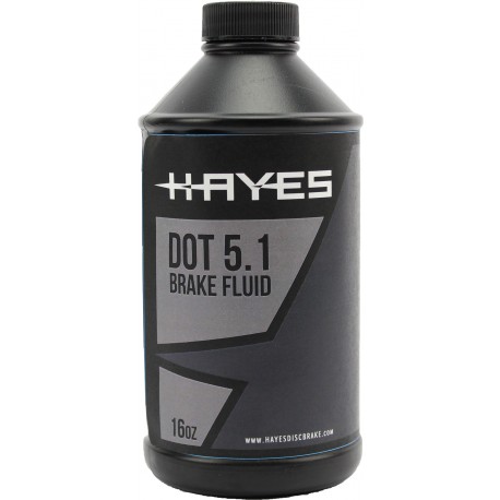Liquide de frein HAYES DOT 5.1 (473 ml - 16 oz)