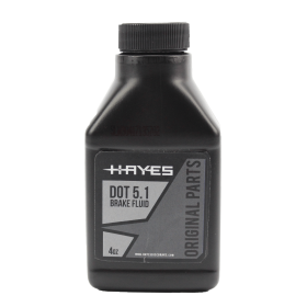 Liquide de frein HAYES DOT 5.1 (118 ml - 4 oz)