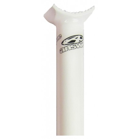 Tige de selle ANSWER Pivotal 30.9x320 Blanc