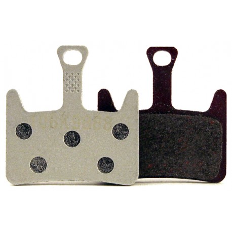 Plaquettes HAYES Prime semi-métalliques T106 (support aluminium)