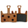 Plaquettes HAYES Prime métalliques T100 (support acier)