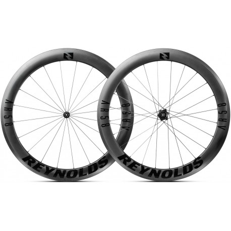 Roues REYNOLDS AR58 Tubeless Patins Shimano 20/24 (la paire)