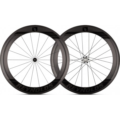 Roues REYNOLDS 65 AERO Tubeless Patins XD 18/24 (la paire)
