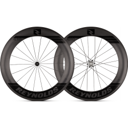 Roues REYNOLDS Aero 80 Tubeless Disque Shimano (la paire)