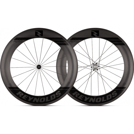 Roues REYNOLDS 80 AERO Tubeless Disque Shimano 20/24 (la paire)
