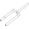 Pivot/Té/Plongeurs MANITOU Markhor 29 BT 1.5T 51OS Noir/Noir