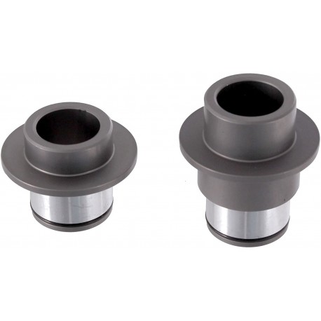 Embouts de moyeu SUN RINGLE Pro SL Avant 15 mm Gris (la paire)