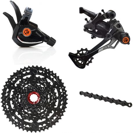 Groupe BOX COMPONENTS One/Two Prime 9 vitesses 11-50 Multi Shift