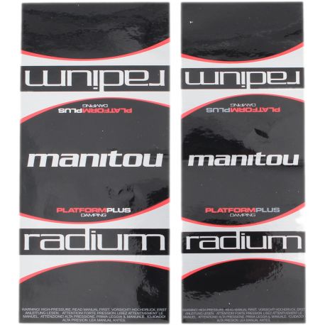 Kit stickers MANITOU Radium 06