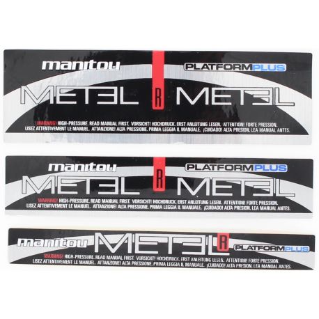 Kit stickers MANITOU Metel R