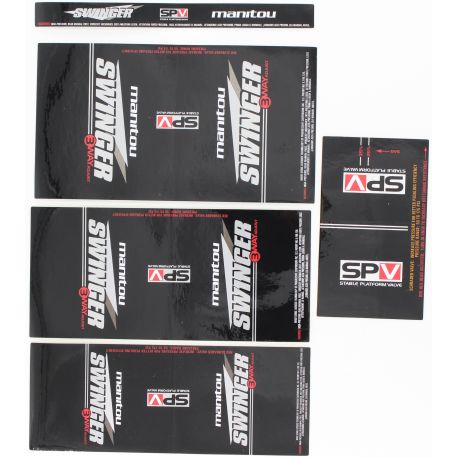 Kit stickers MANITOU Swinger Air 3W 06/09