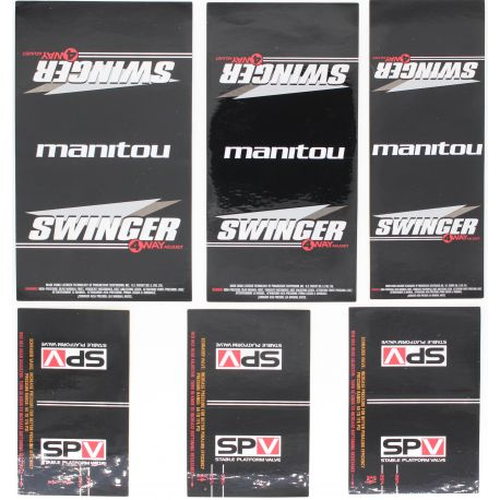Kit stickers MANITOU Swinger Air 4W 06/09