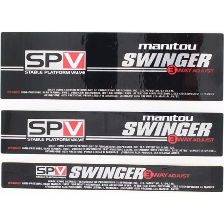 Kit stickers MANITOU Swinger Ressort 3W 06/09