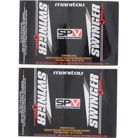 Kit stickers MANITOU Swinger Ressort 4W 06/09