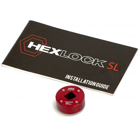 Outil d'installation d'axe MANITOU HexLock SL