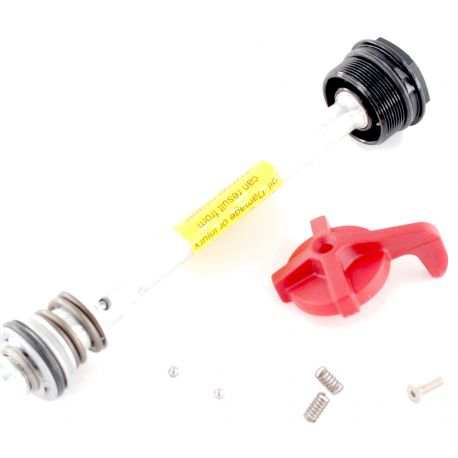 ! DESTOCKAGE ! Amortisseur de compression MANITOU Black 120 mm  Lock Out 03
