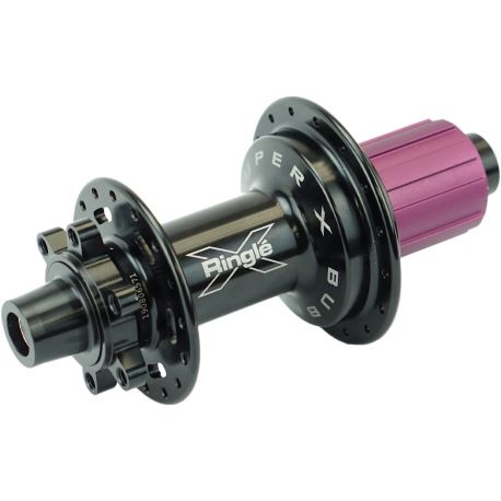 Moyeu SUN RINGLE Bubba X Arrière 28T 148x12 MS AL Noir