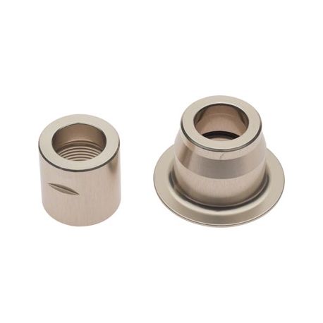 Embouts de moyeu SUN RINGLE ADD Pro Arrière 12x135/150 mm Argent (la paire)