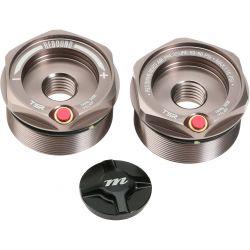 Bouchons purgeurs TSR de fourreaux MANITOU Dorado 36 mm (la paire)